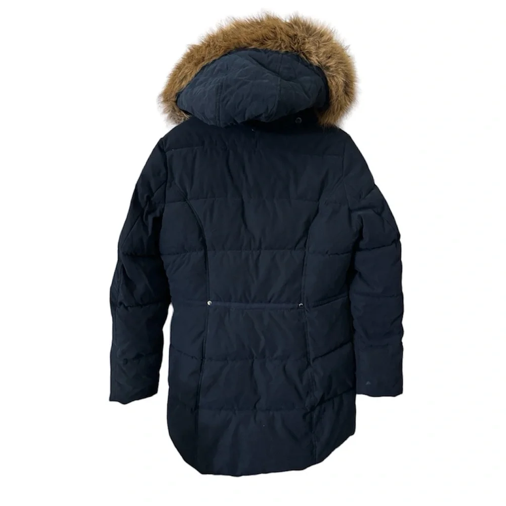 [Nautica] Women's Microfiber Parka Down Coat - Picture 5 of 6